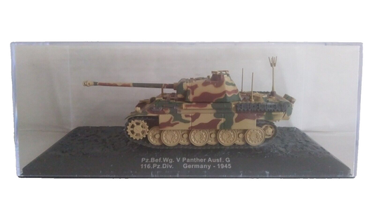 PZ.BEF.WG. V PANTHER AUSF. G. - GERMANY 1945  SCALA 1/43