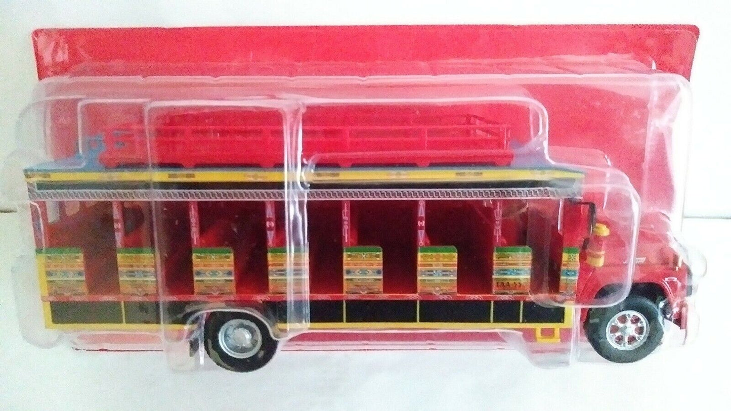 AUTOBUS DAL MONDO 1/43 SCEGLI DAL MENU A TENDINA