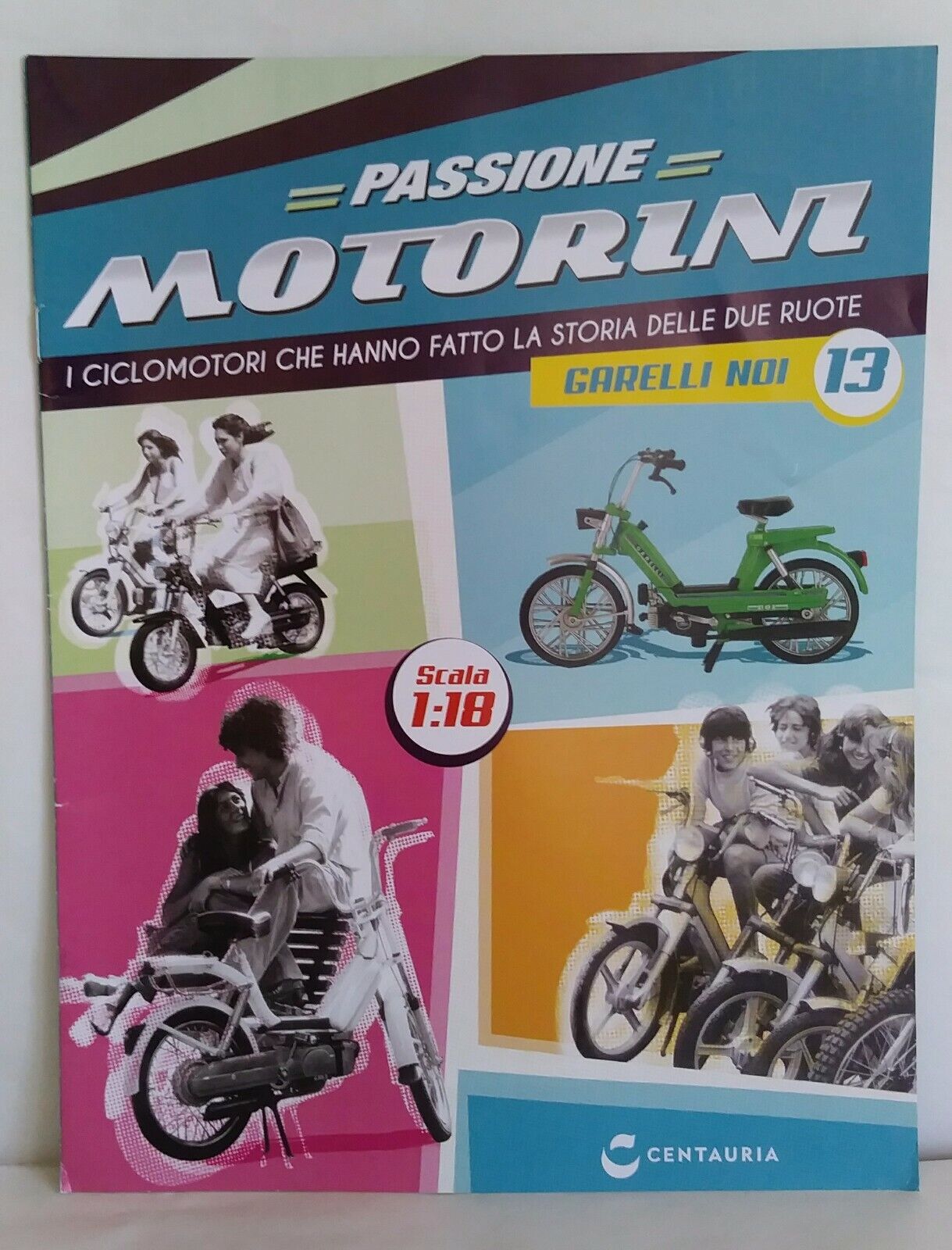 PASSIONE MOTORINI FASCICOLI SCEGLI DAL MENU A TENDINA