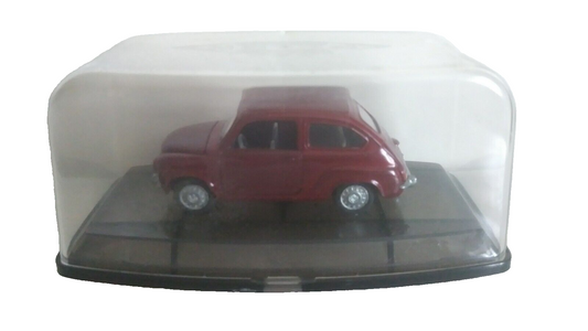 FIAT 600 PILEN SCALA 1/43