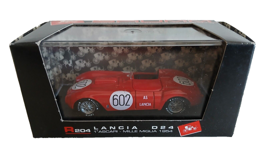 LANCIA D24 1 ASACARI  1000 MIGLIA 1954 BRUMM 1/43