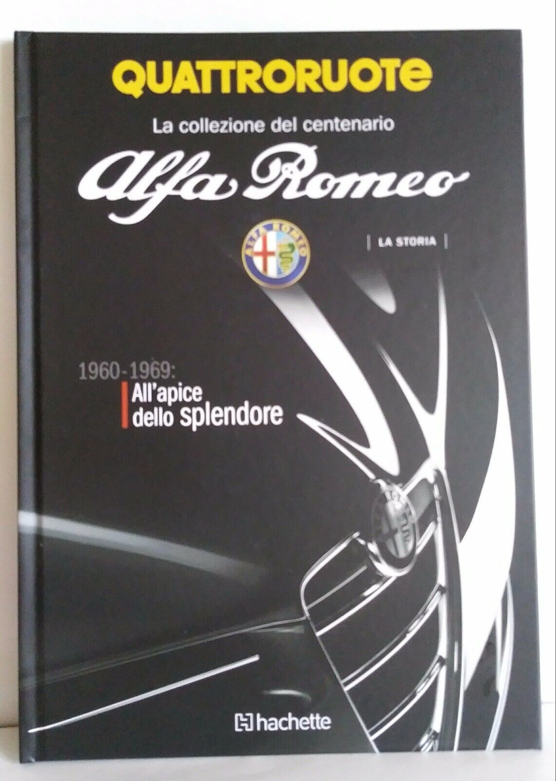ALFA ROMEO CENTENARIO 'LA STORIA' FASCICOLI SCEGLI DAL MENU A TENDINA