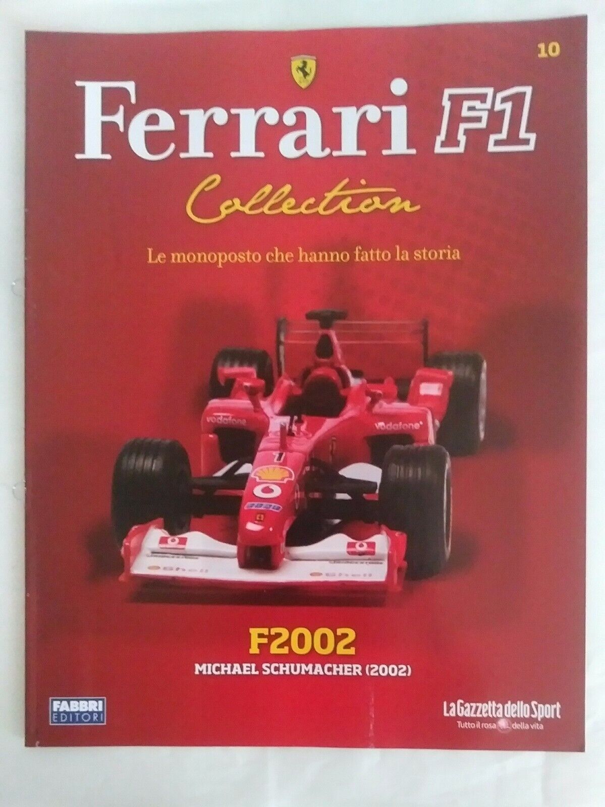 FERRARI F1 COLLECION FASCICOLI SCEGLI DAL MENU A TENDINA