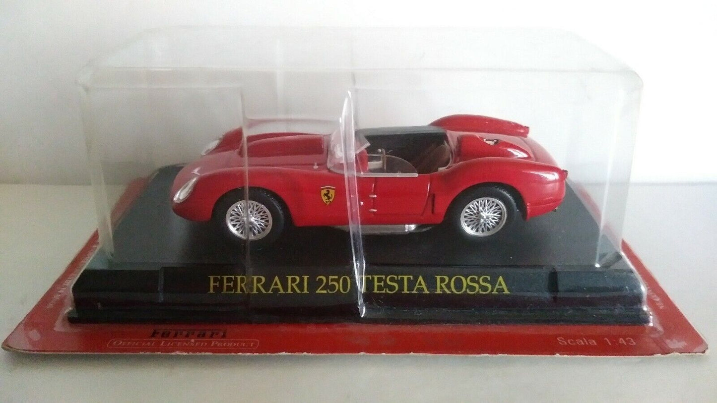 FERRARI COLLECTION SCEGLI DAL MENU A TENDINA