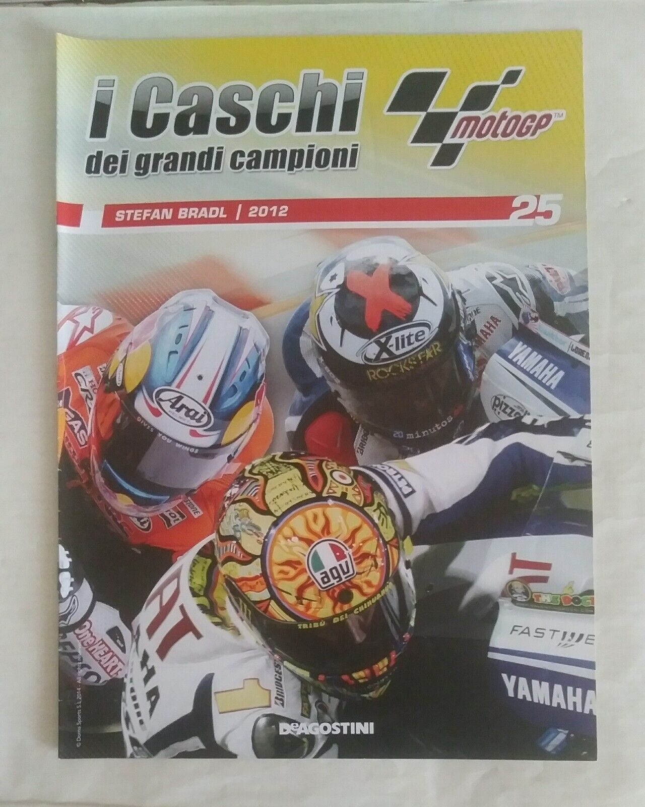 CASCHI MOTO GP FASCICOLI SCEGLI DAL MENU A TENDINA