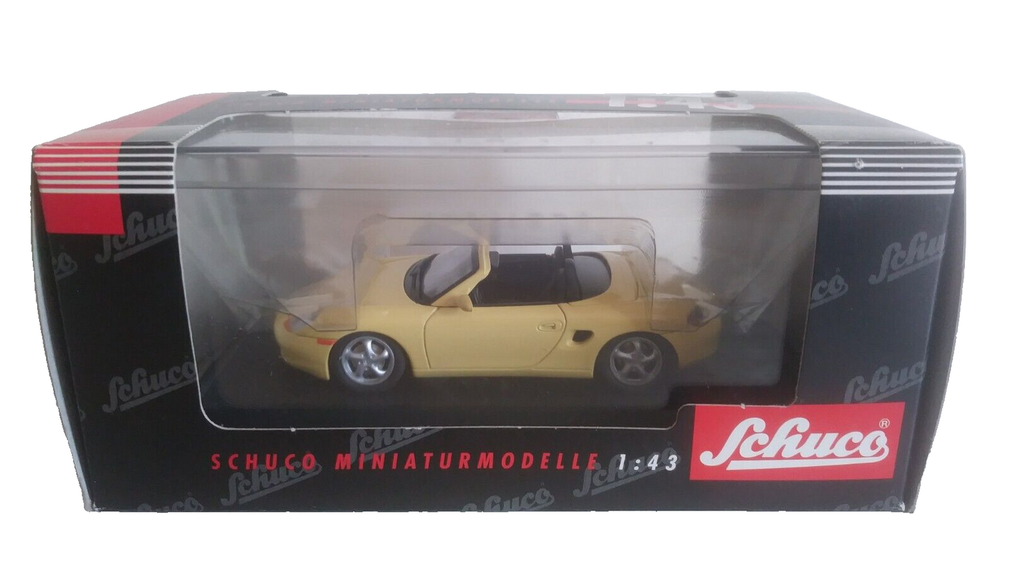 PORSCHE BOXSTER SCHUCO SCALA 1/43