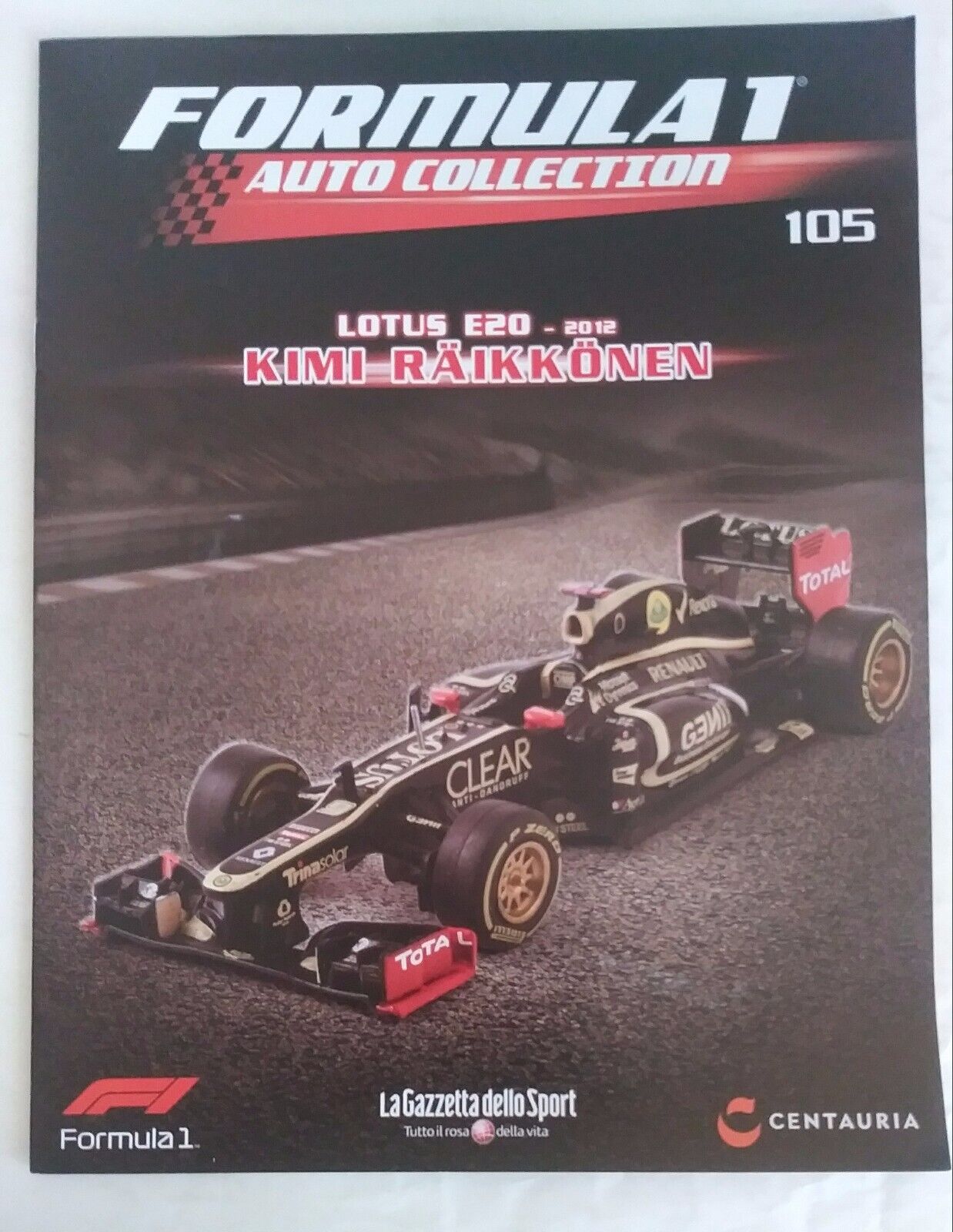 FORMULA 1 AUTO COLLECTION FASCICOLI SCEGLI DAL MENU A TENDINA