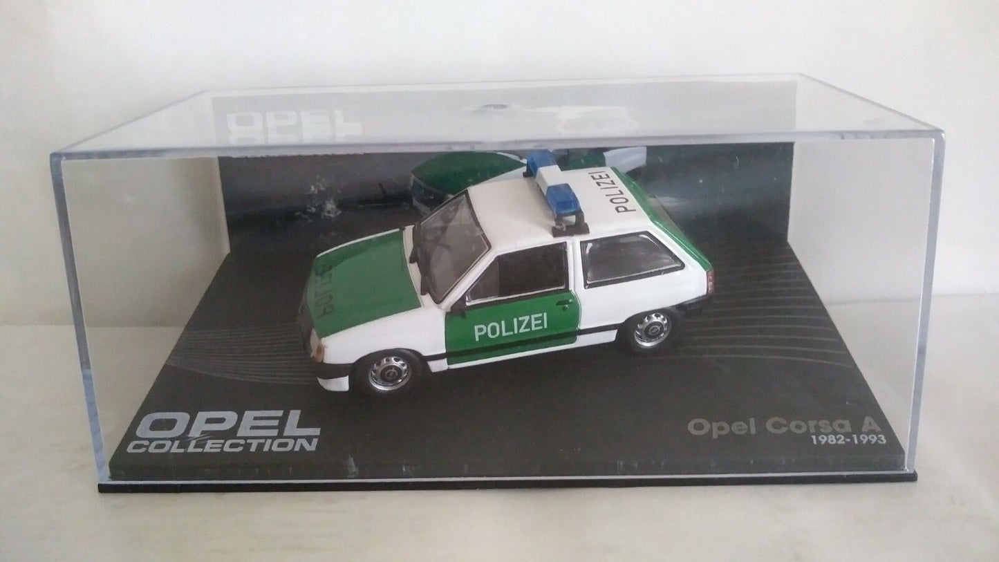 OPEL COLLECTION 1:43 SCEGLI DAL MENU A TENDINA