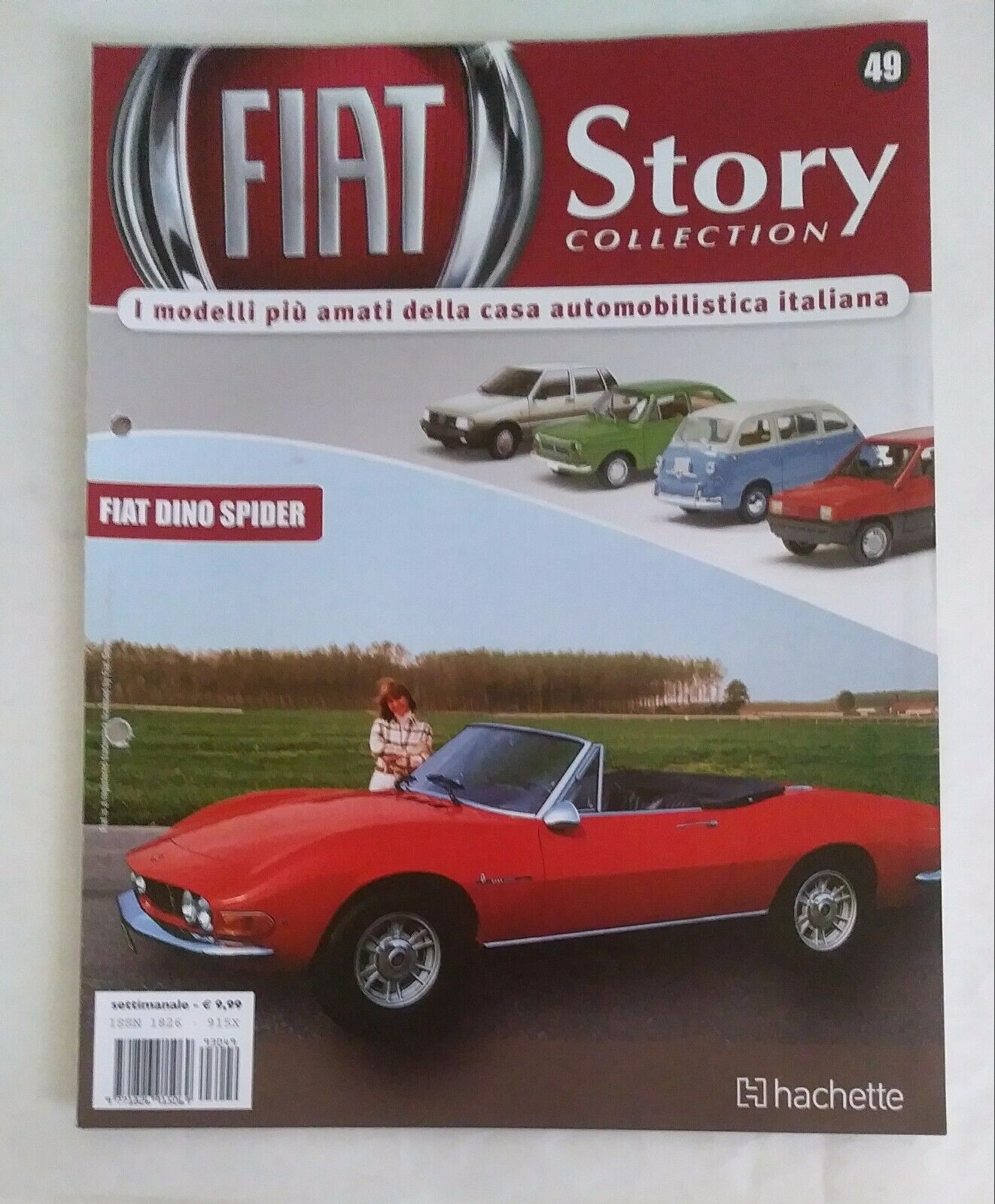 FIAT STORY COLLECTION 2 EDIZIONE FASCICOLI SCEGLI DAL MENU A TENDINA