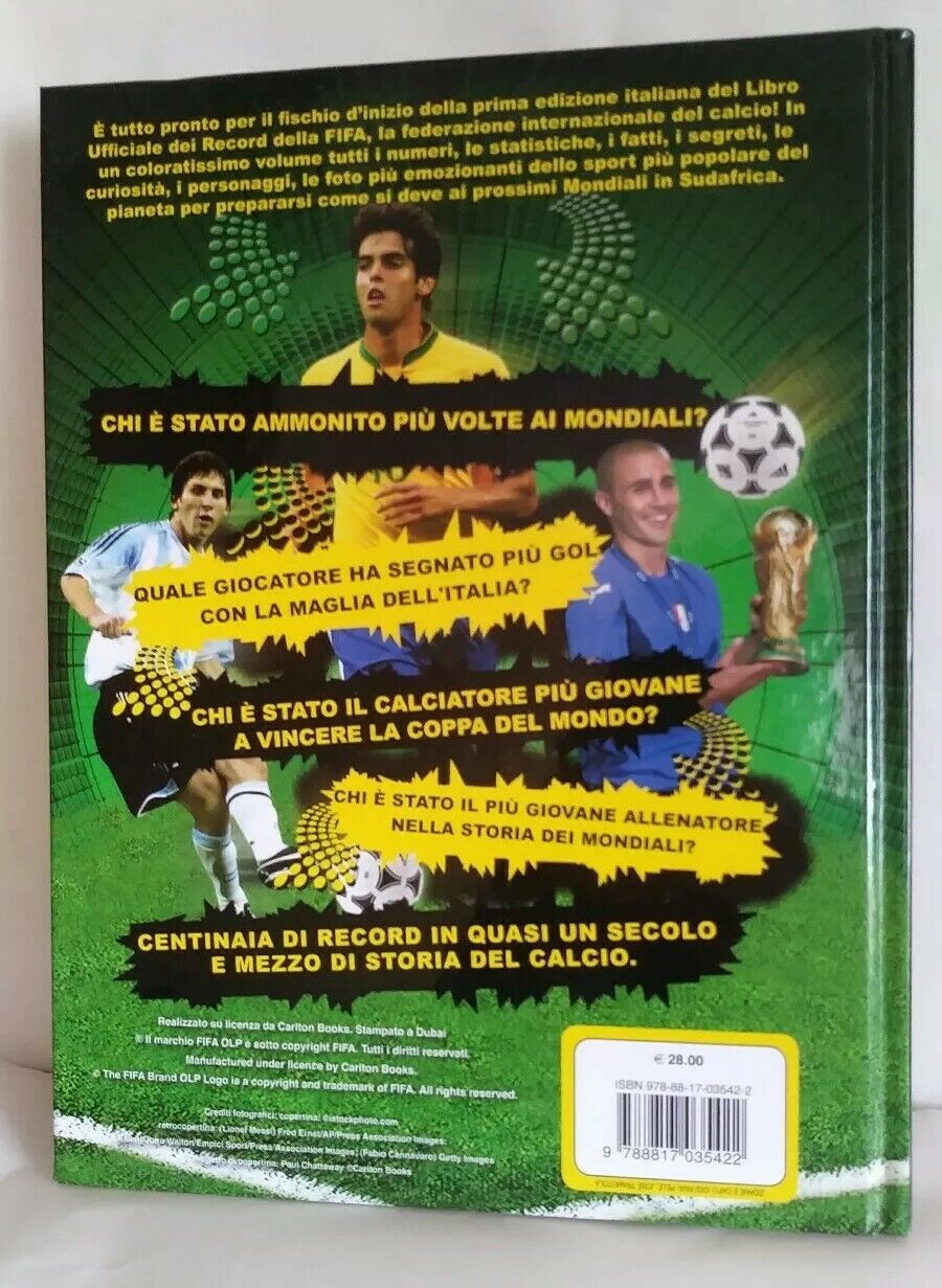 LIBRO UFFICIALE DEI RECORD FIFA