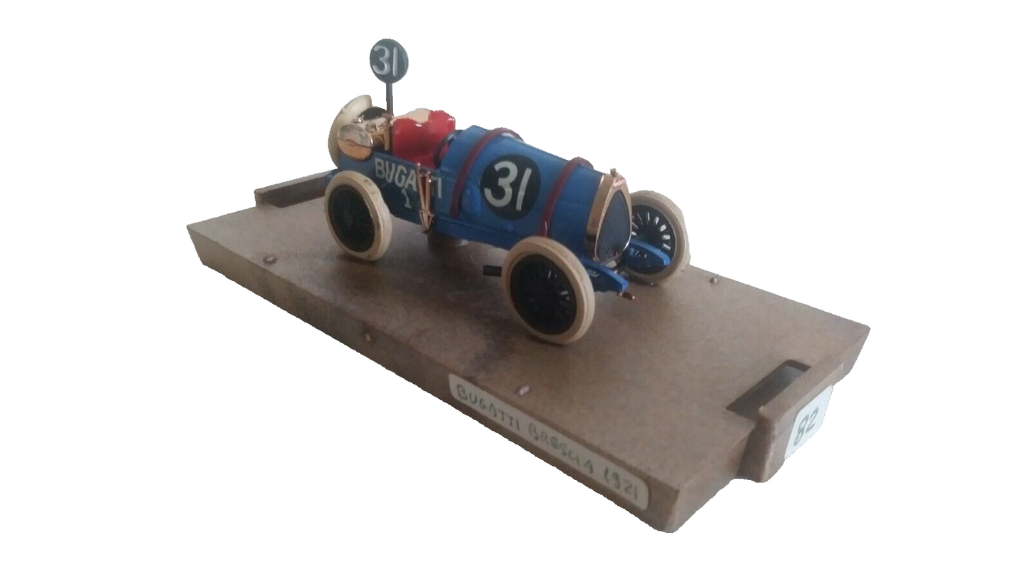 BUGATTI "BRESCIA"  1921 BRUMM 1/43