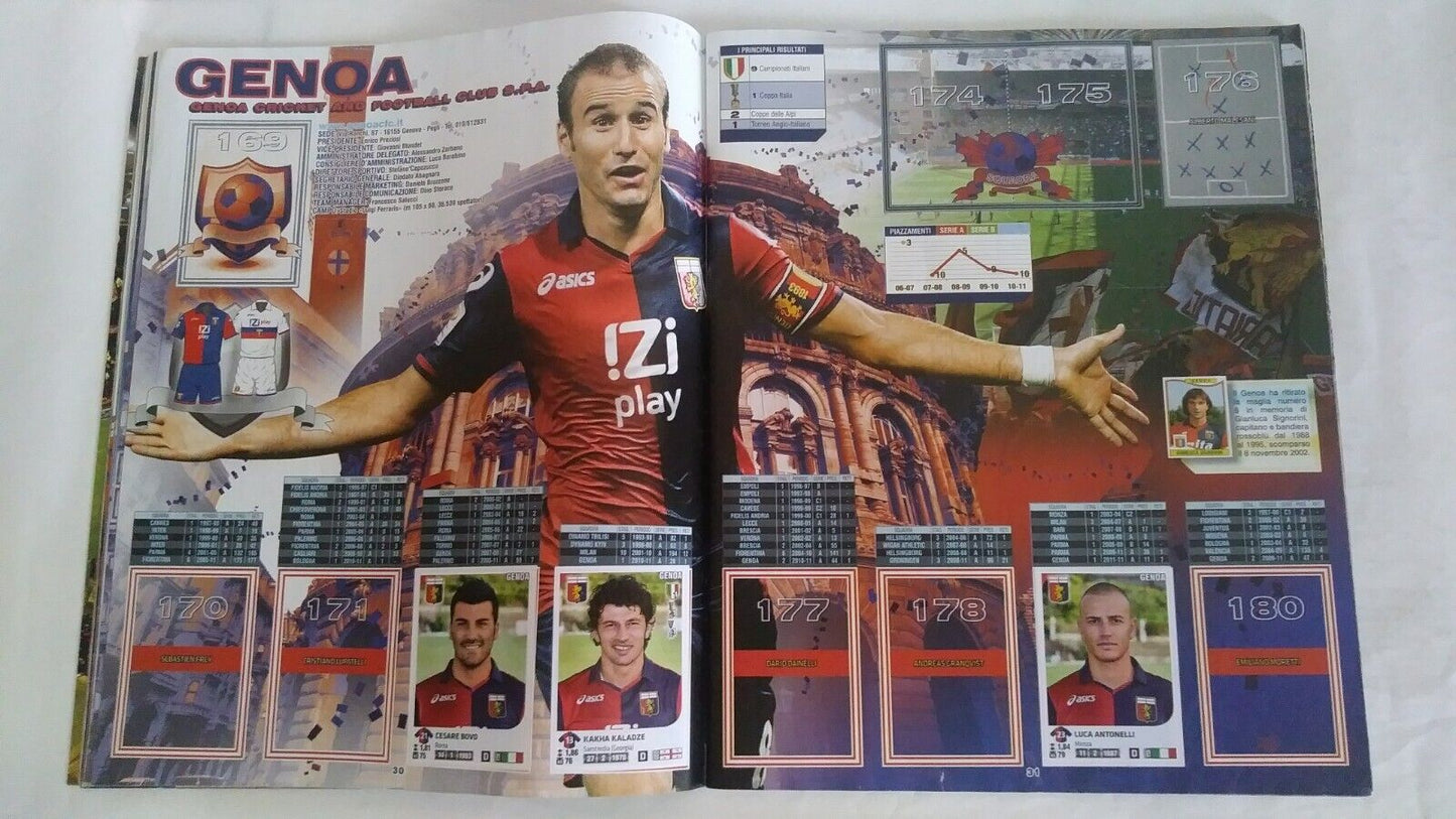 ALBUM CALCIATORI PANINI 2011-12 DA RECUPERO