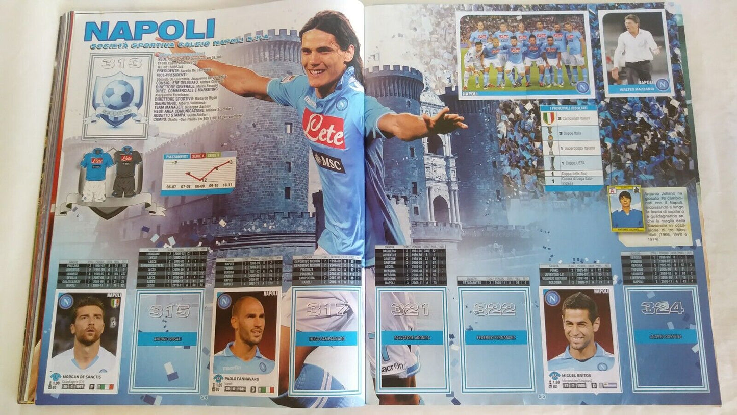 ALBUM CALCIATORI PANINI 2011-12 DA RECUPERO