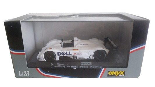 BMW V12 LMR WINNER LE MANS 1999 SCALA 1/43