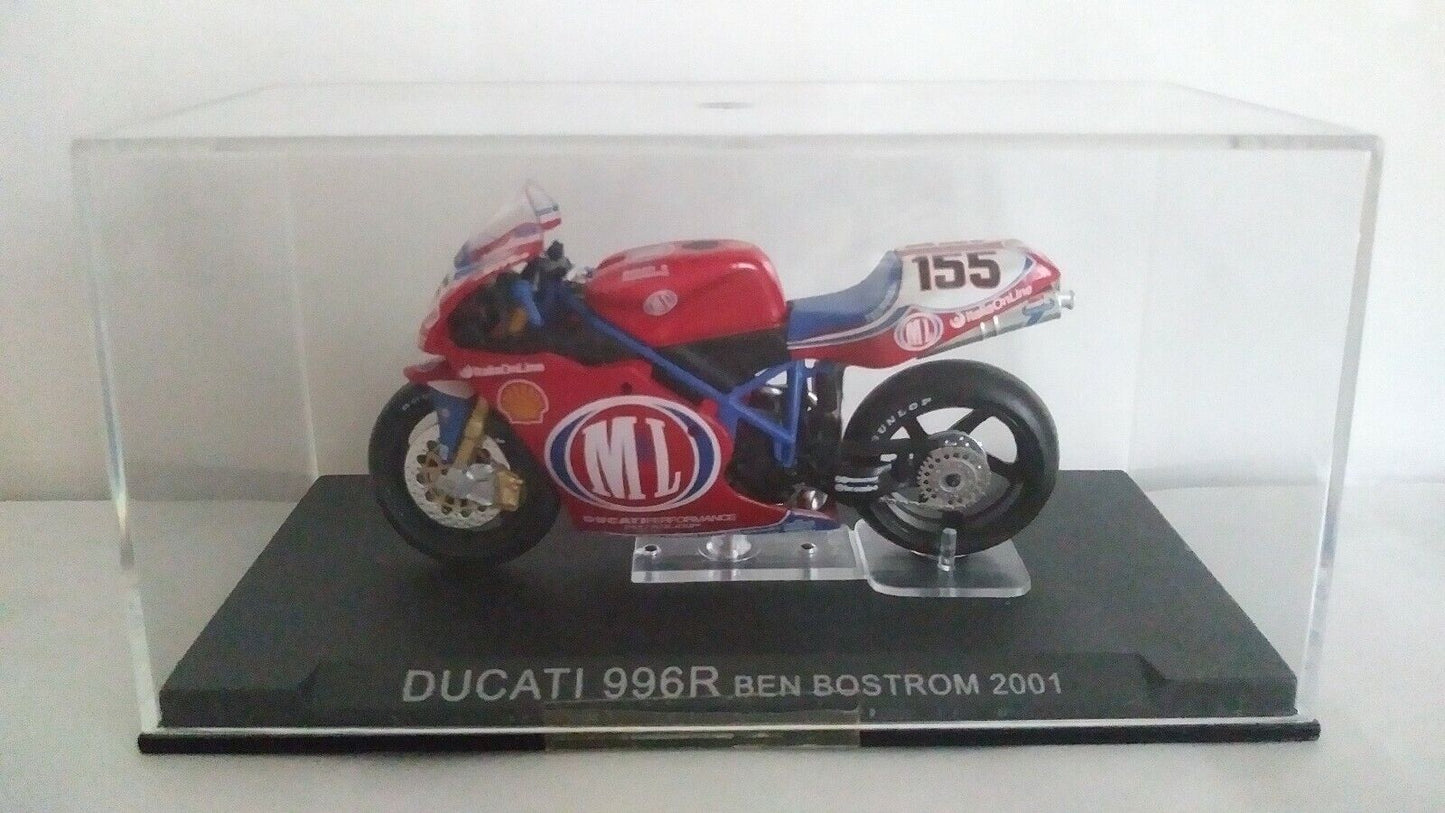 PASSIONE DUCATI 1:24 SCEGLI DAL MENU A TENDINA