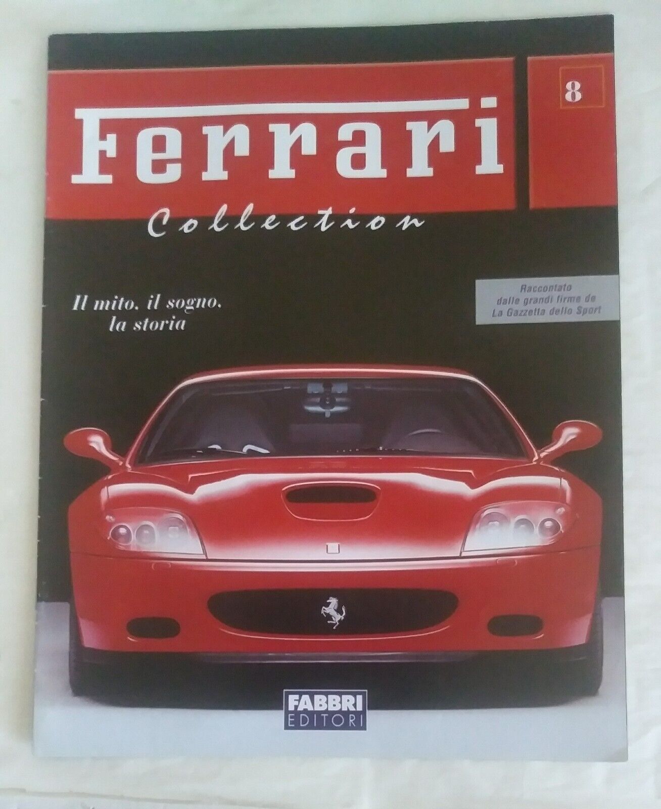 FERRARI COLLECTION FASCICOLI SCEGLI DAL MENU A TENDINA