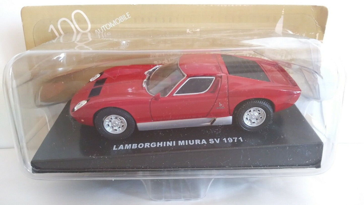 100 ANNI DI ITALIA IN AUTOMOBILE 1:43 SCEGLI DAL MENU A TENDINA