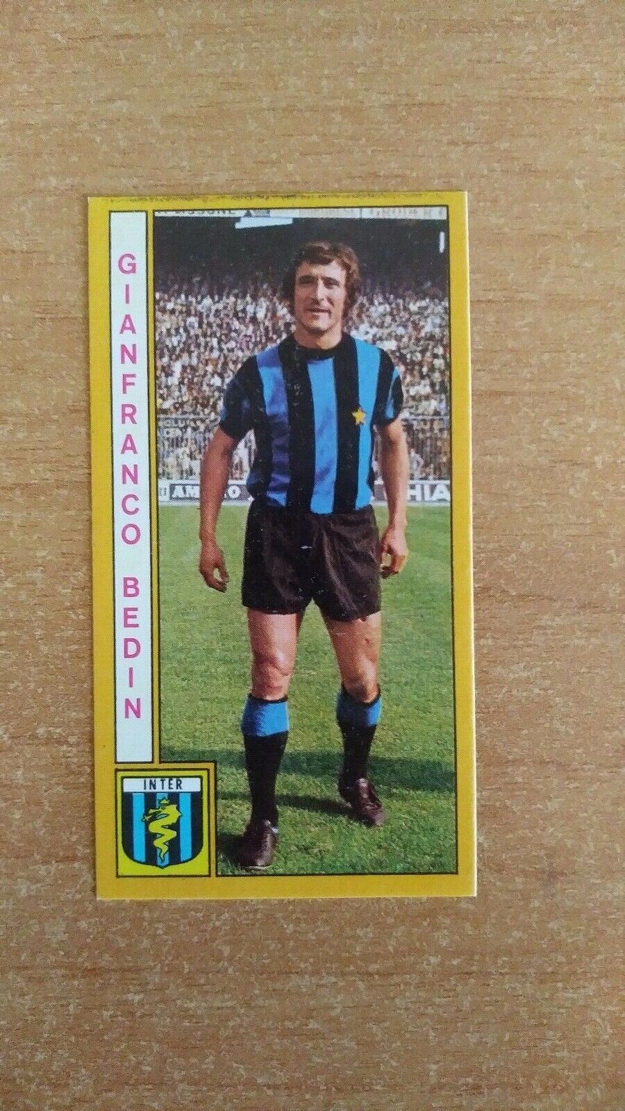 FIGURINE CALCIATORI PANINI 1969-70 SCEGLI DAL MENU A TENDINA