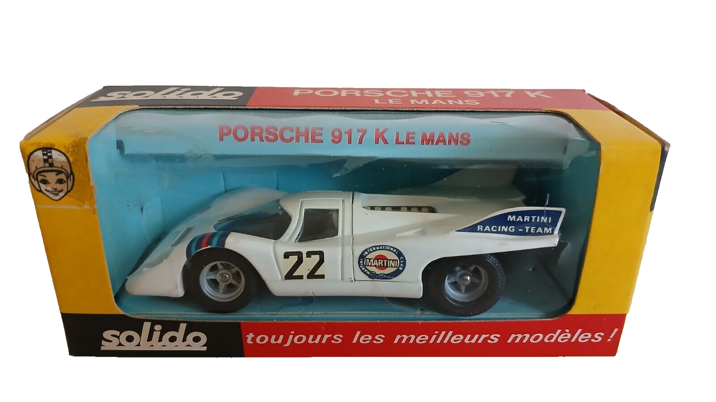 PORSCHE 917 K LE MANS SOLIDO SCALA 1/43