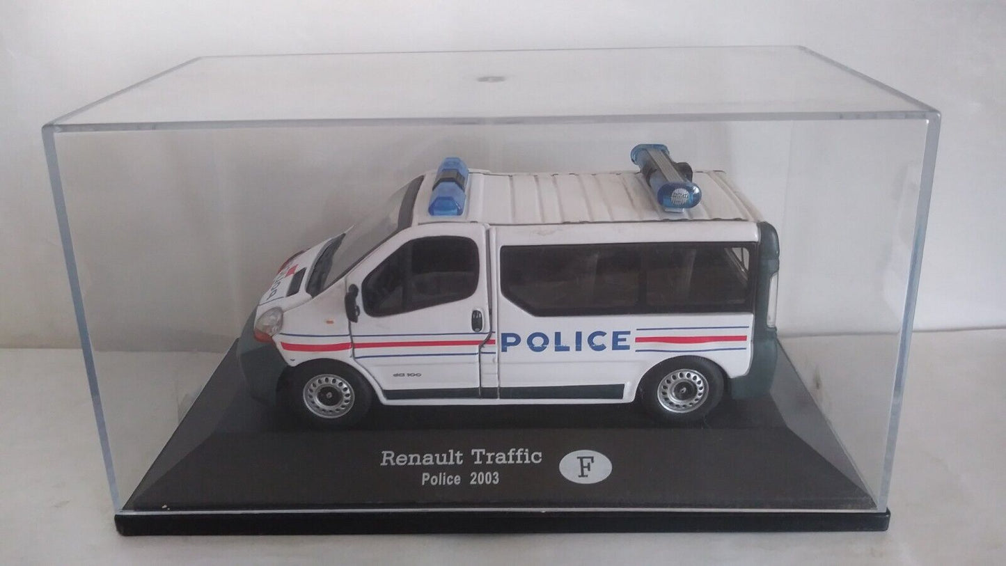 AUTO DELLA POLIZIA DA COLLEZIONE 1:43 SCEGLI DAL MENU A TENDINA