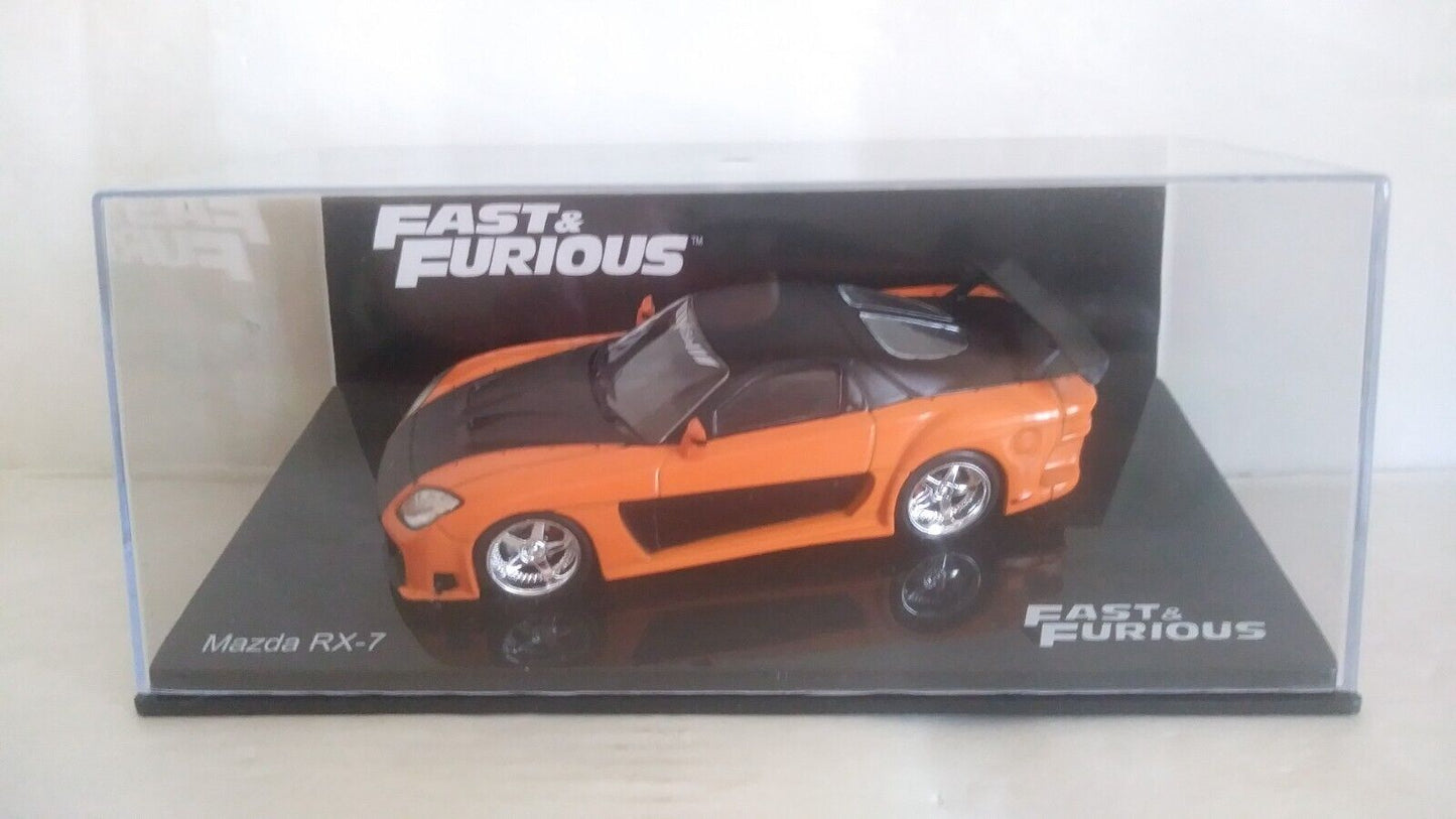 FAST & FURIOS 1 :43 SCEGLI DAL MENU A TENDINA