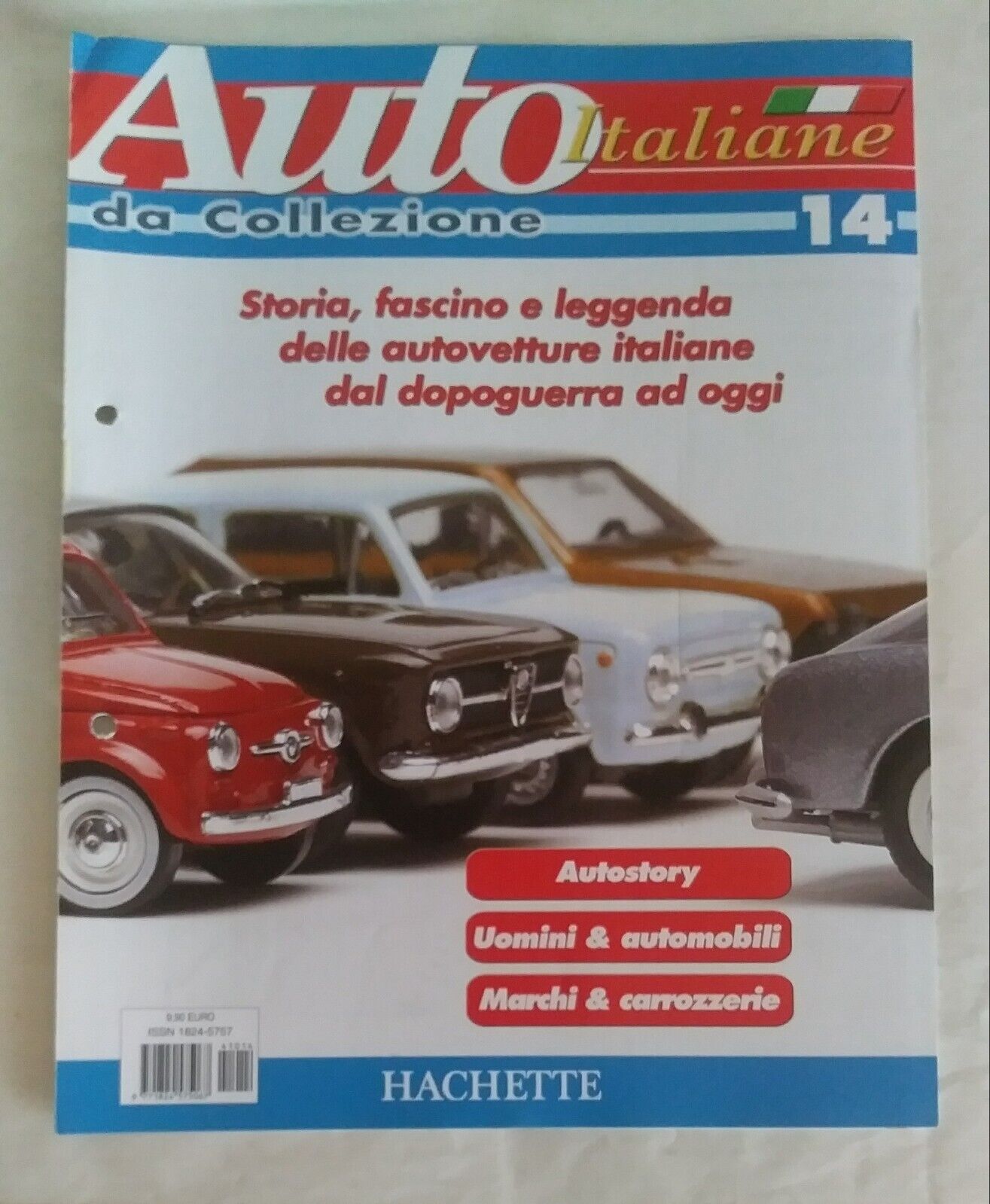 AUTO ITALIANE DA COLLEZIONE FASCICOLI SCEGLI DAL MENU A TENDINA