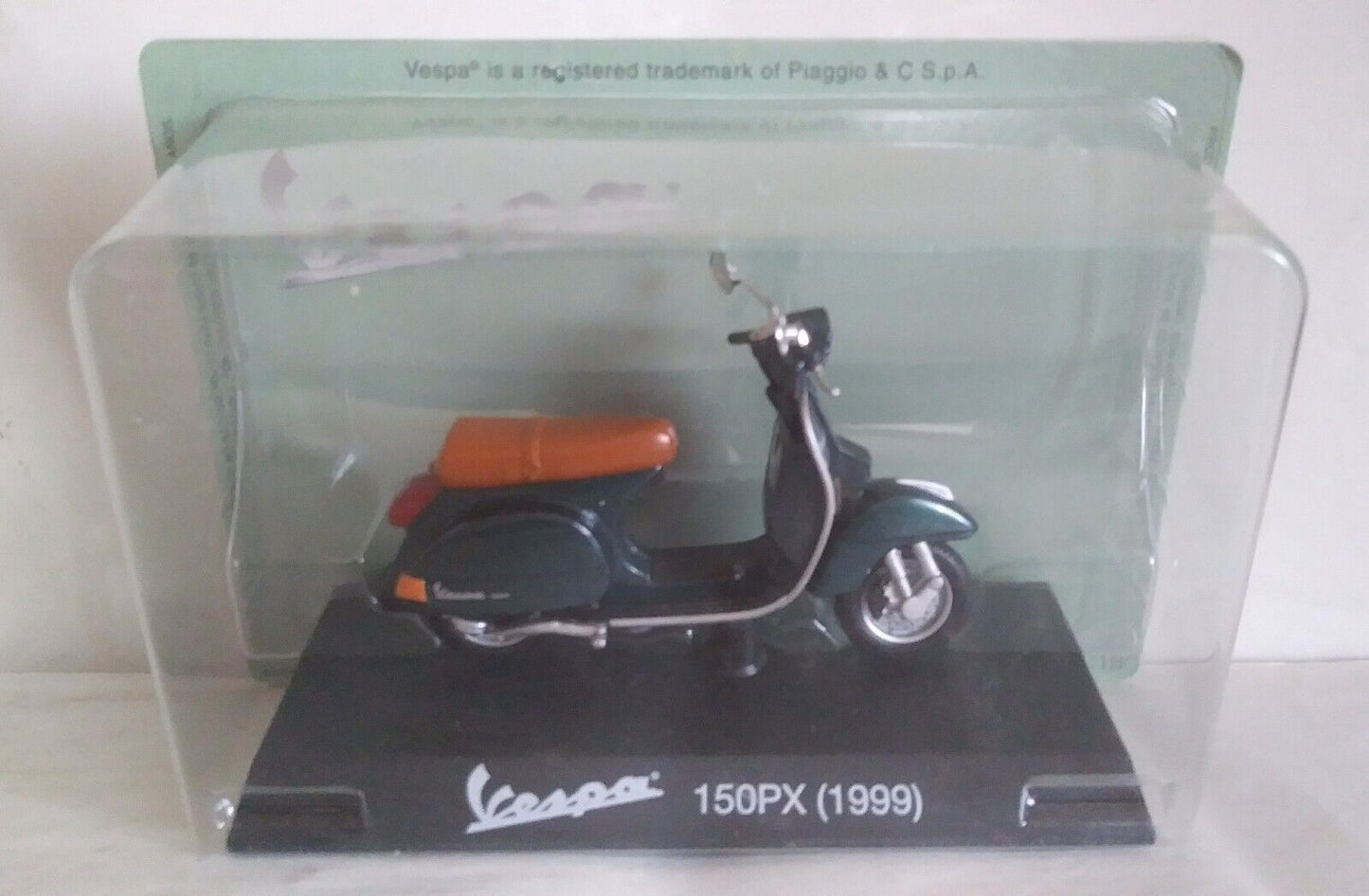 PASSIONE VESPA 1:18 SCEGLI DAL MENU A TENDINA