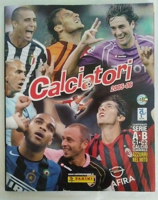 ALBUM CALCIATORI PANINI 2017-2018 DA RECUPERO