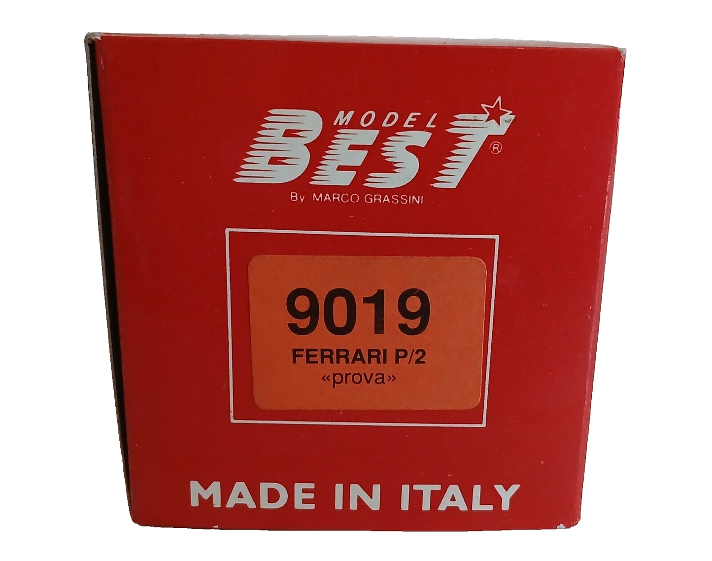 FERRARI P2 PROVA/TRIAL BEST MODEL SCALA 1/43