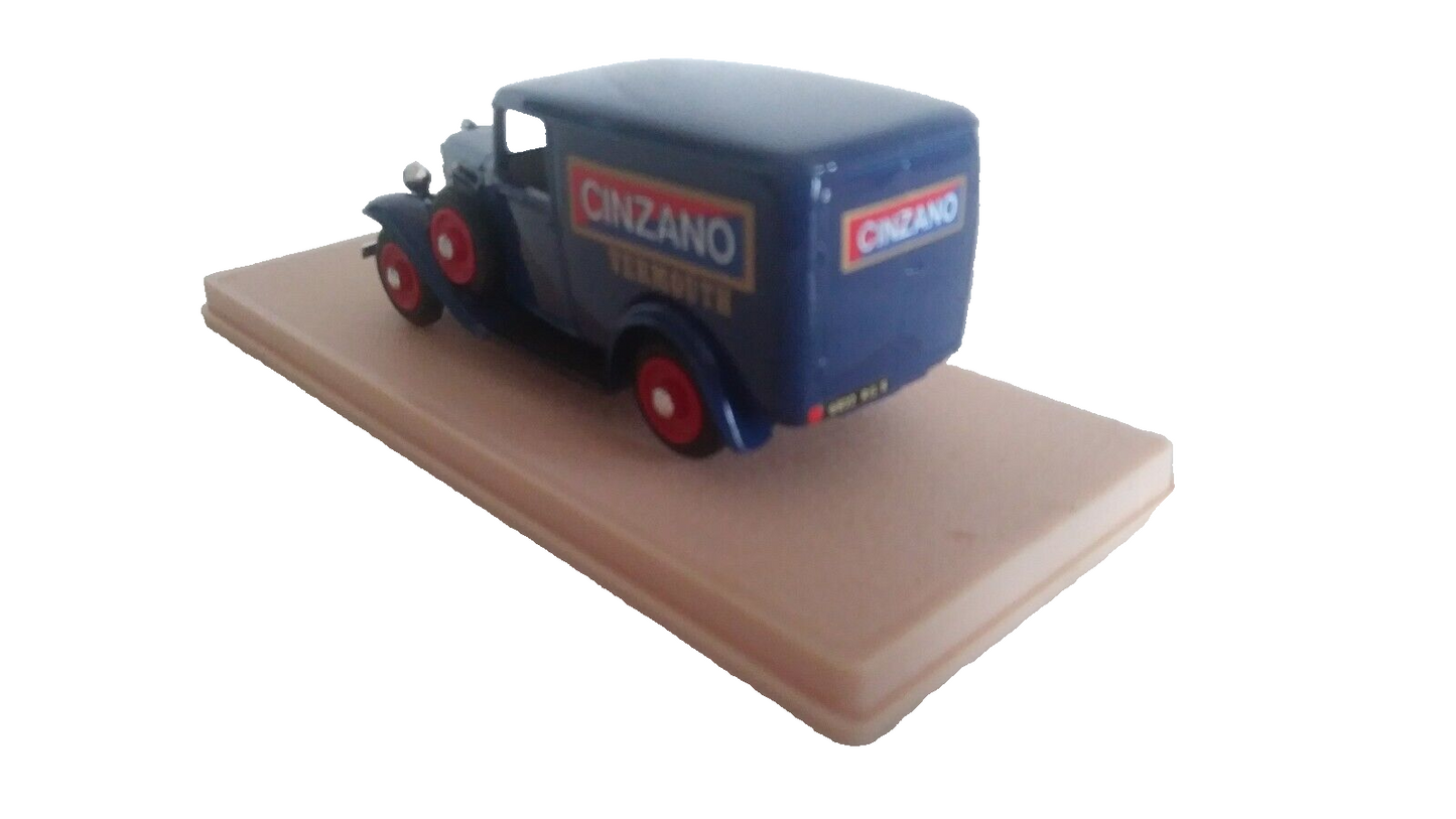 CITROEN 500 KG ELIGOR CAMIONNETTE "CINZANO" 1934 SCALA 1/43