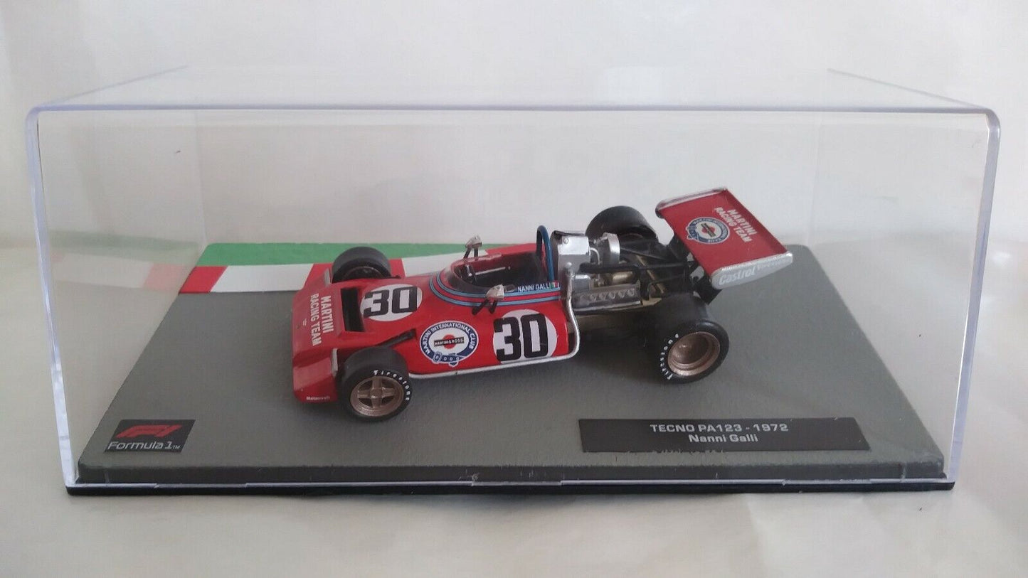 FORMULA 1 AUTO COLLECTION 1:43 SCEGLI DAL MENU A TENDINA