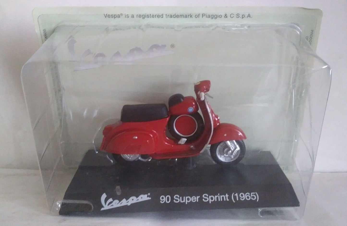 PASSIONE VESPA 1:18 SCEGLI DAL MENU A TENDINA