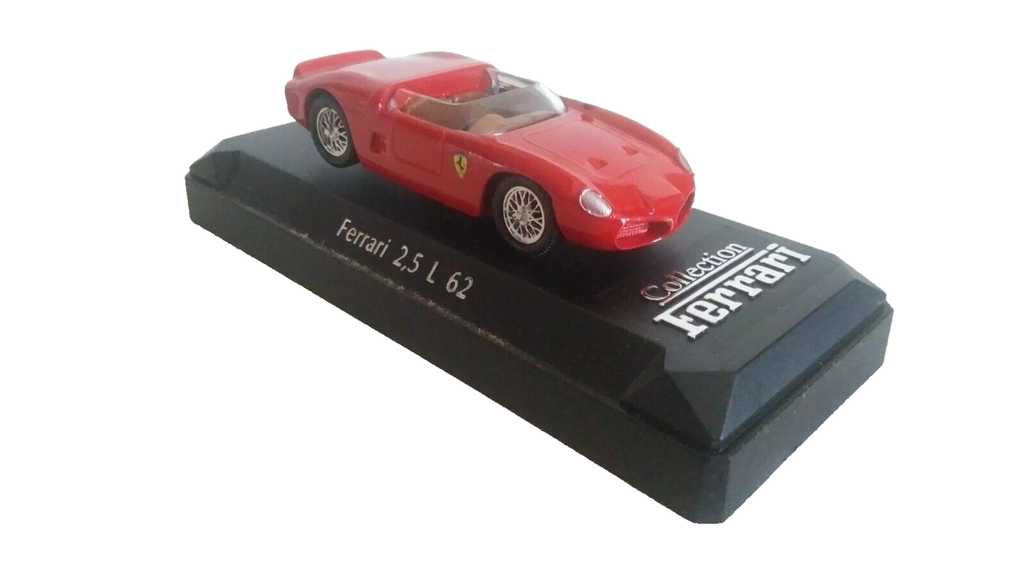 FERRARI 2,5 L 62 SOLIDO 1/43