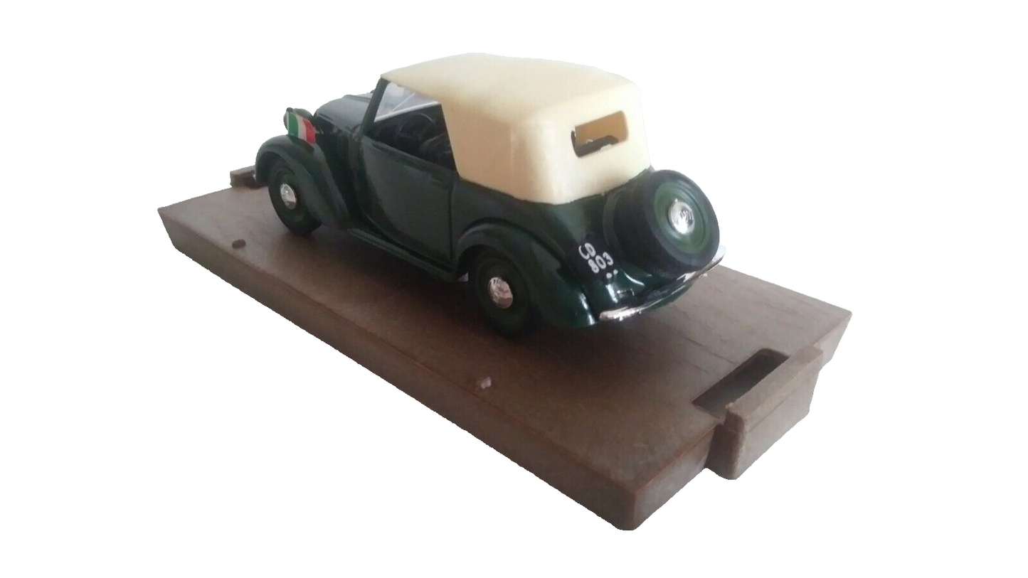 FIAT 508C CABRIOLET BRUMM 1/43