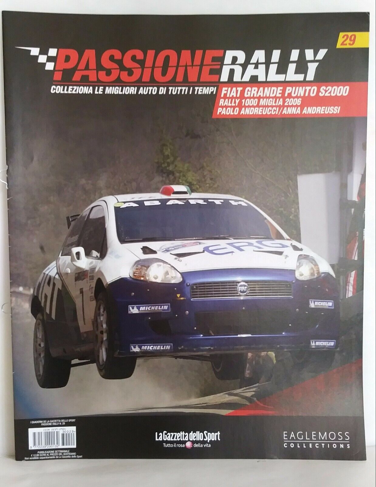 PASSIONE RALLY FASCICOLI SCEGLI DAL MENU A TENDINA