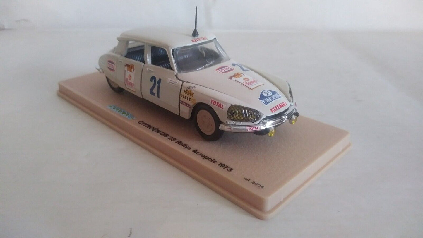 CITROEN DS 23 RALLY ELIGOR SCALA 1/43