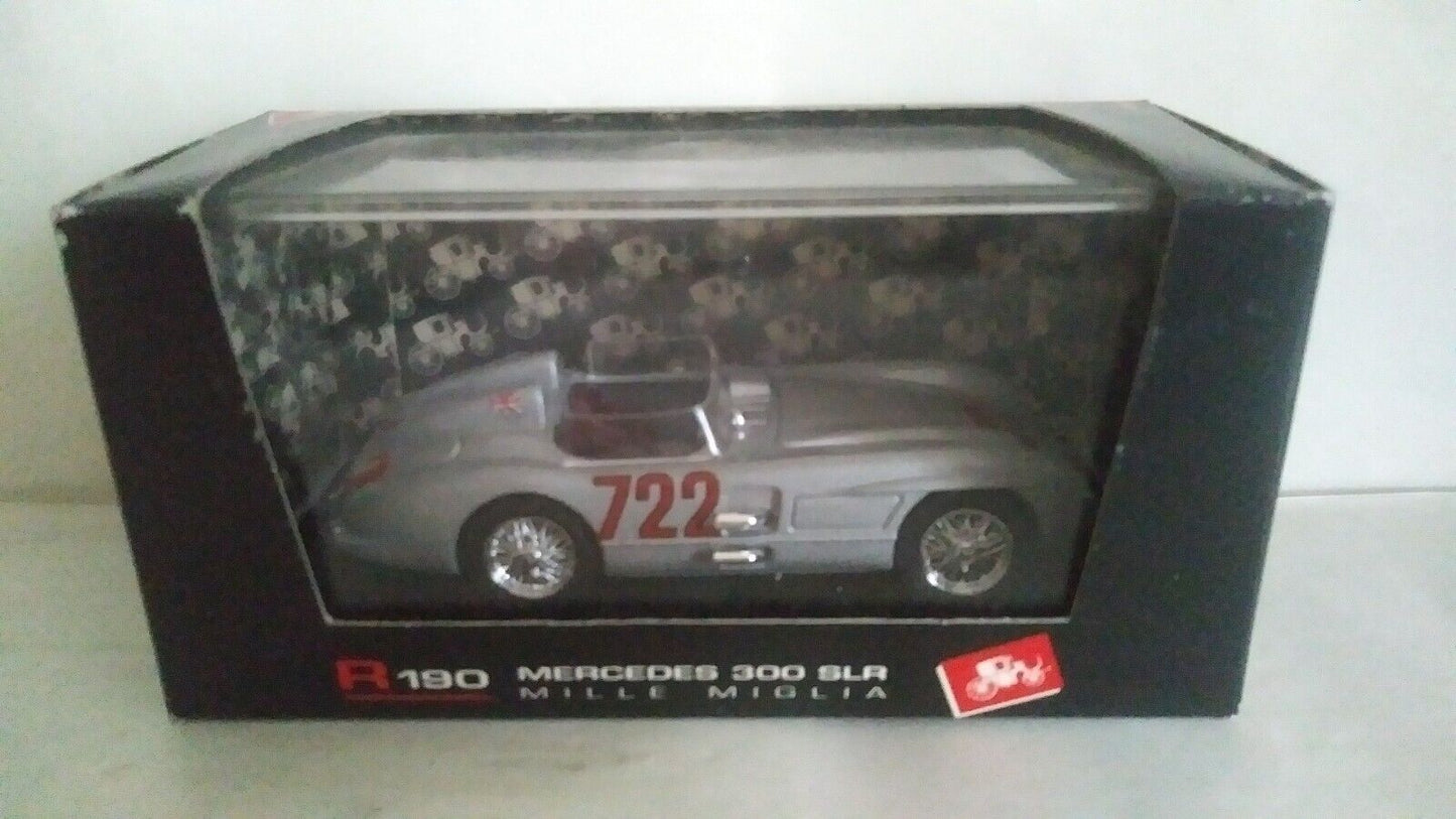 MERCEDES 300 SLR LE MANS BRUMM 1/43