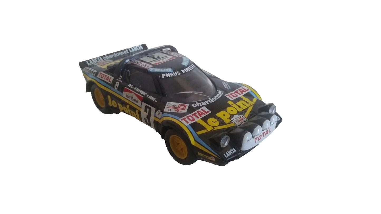 LANCIA STRATOS SOLIDO 2 SCALA 1/43