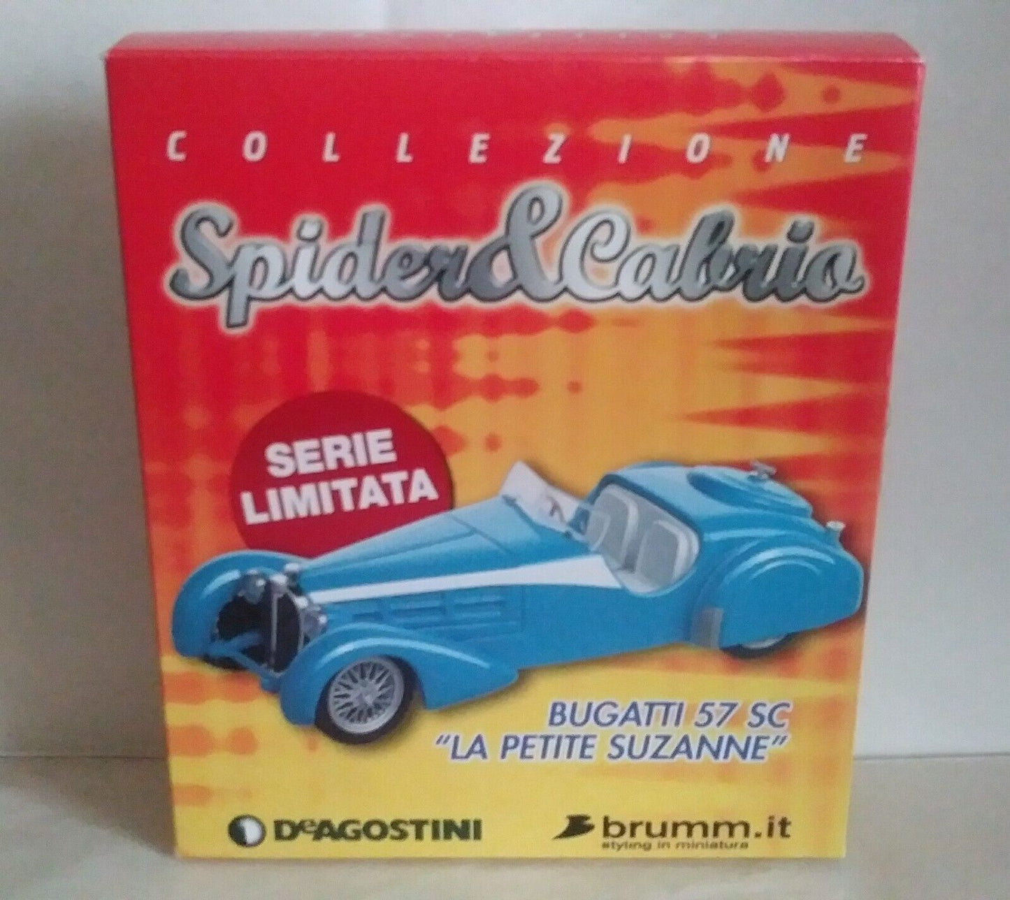 SPIDER & CABRIO SCEGLI DAL MENU A TENDINA