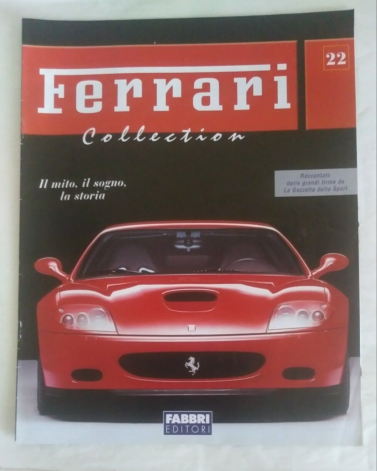 FERRARI COLLECTION FASCICOLI SCEGLI DAL MENU A TENDINA