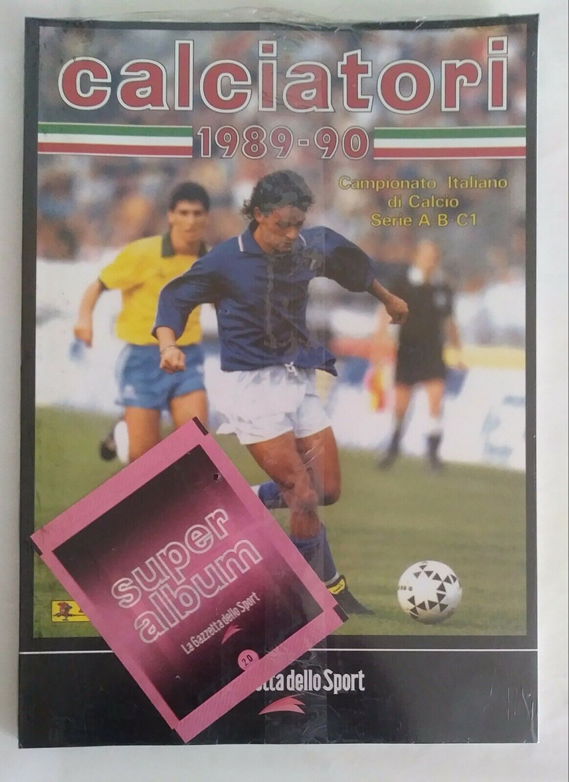 ALBUM CALCIATORI PANINI RISTAMPE LA GAZZETTA SCEGLI DAL MENU A TENDINA