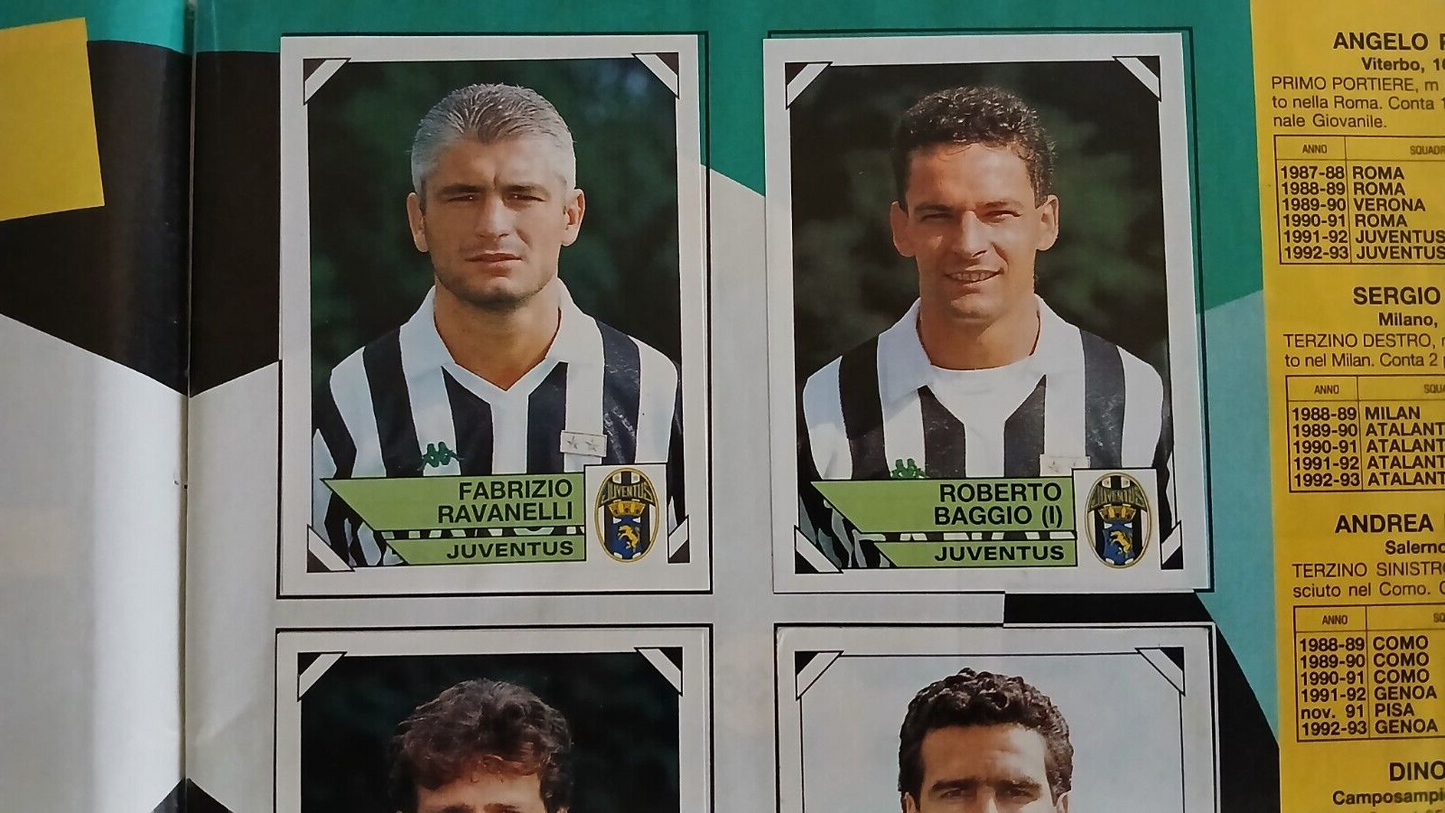 ALBUM CALCIATORI PANINI 1993-94