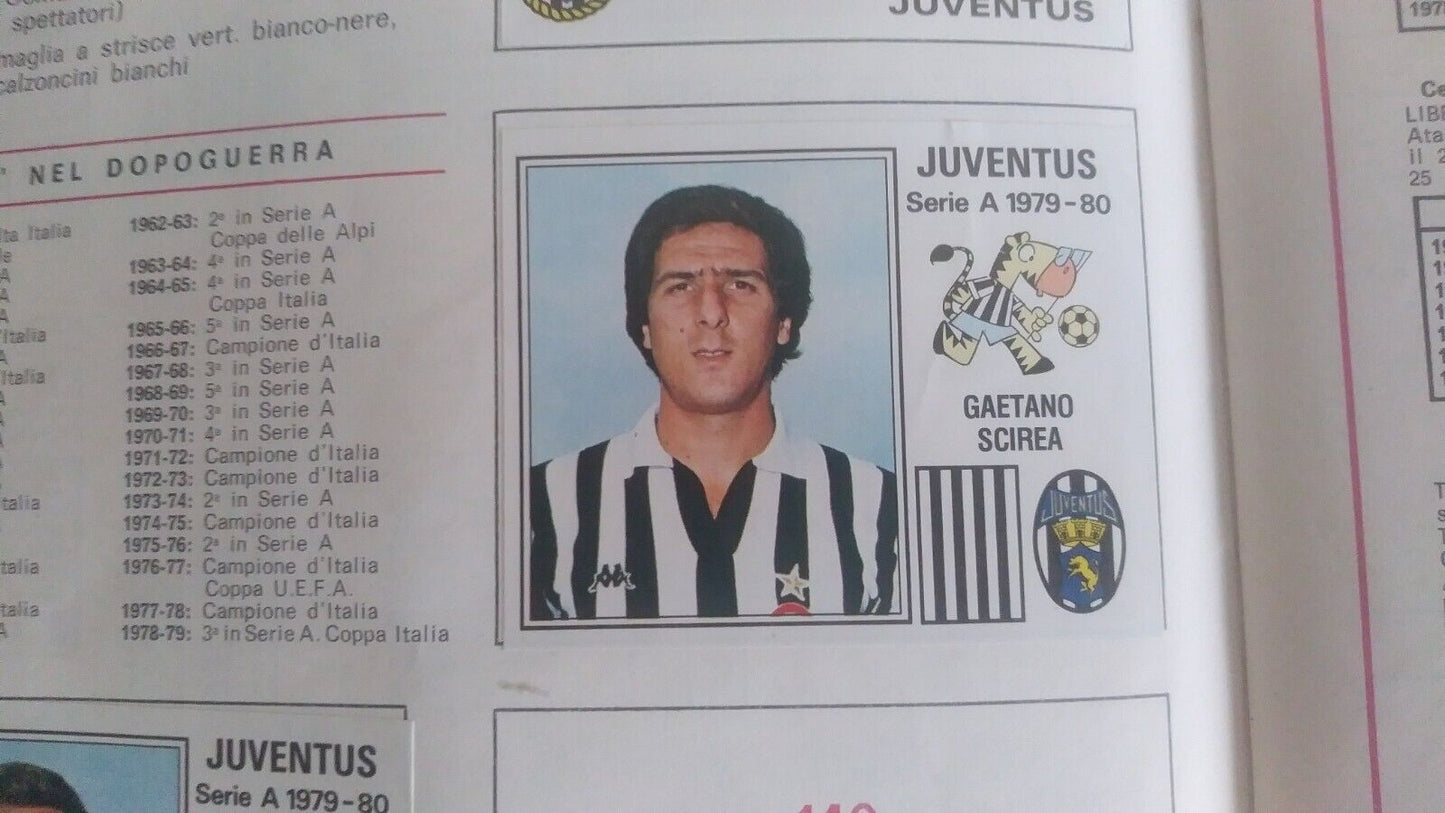 ALBUM CALCIATORI PANINI 1979-80