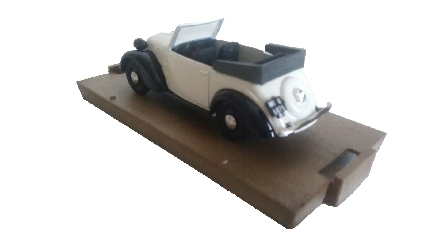 FIAT 508C CABRIOLET 1937-1939 BRUMM 1/43