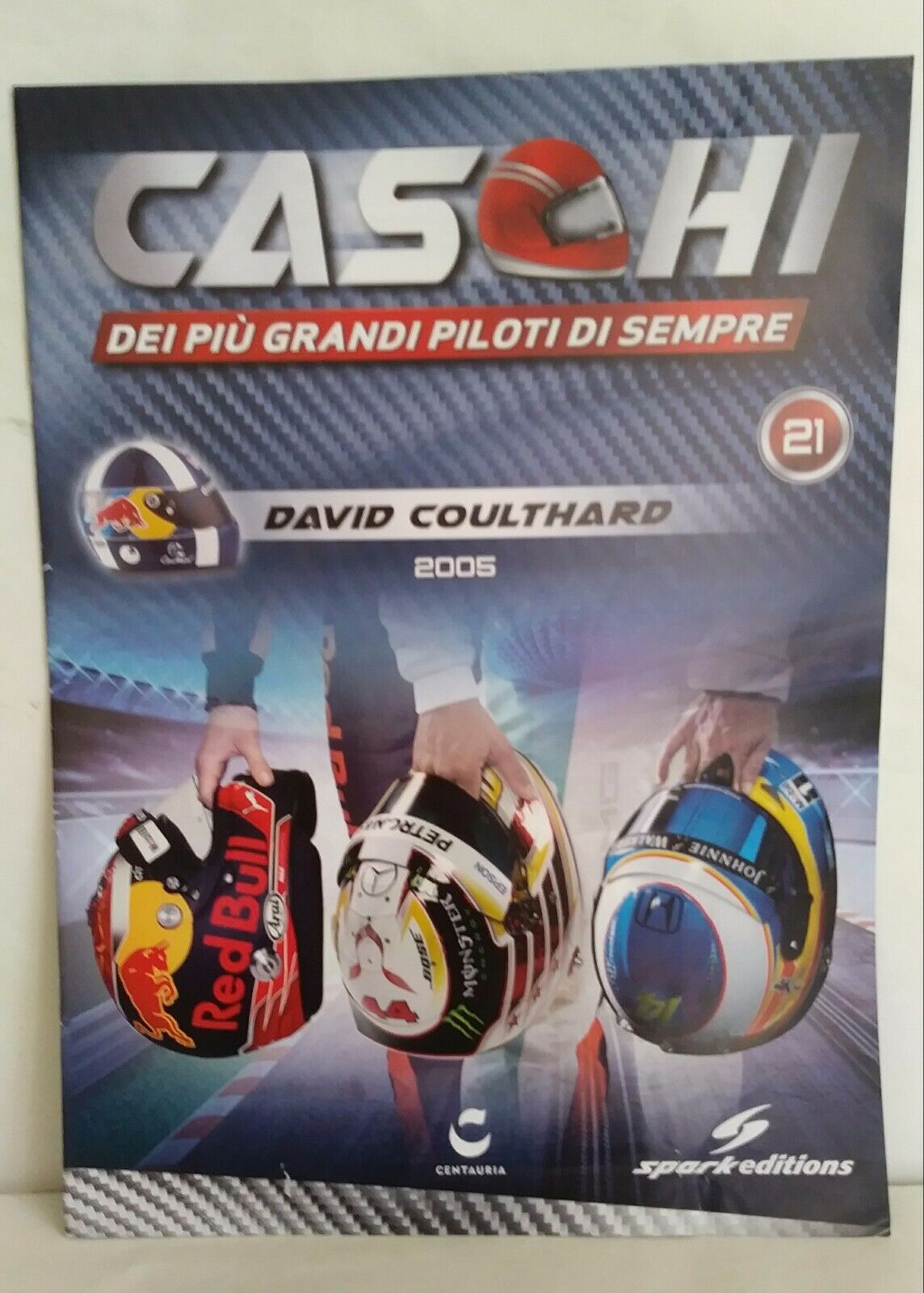 CASCHI F1 FASCICOLI SCEGLI DAL MENU A TENDINA