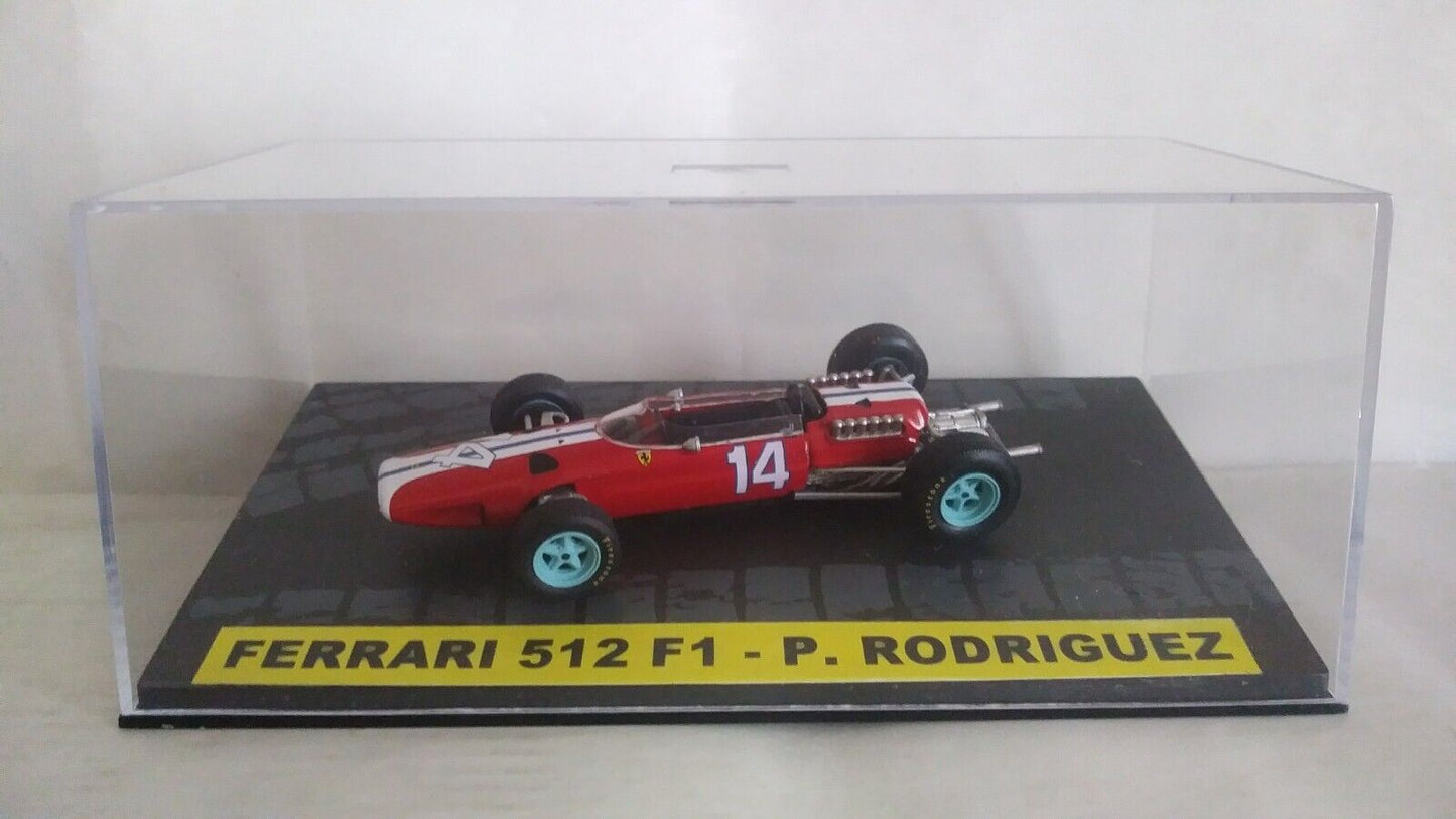 FERRARI 512 F1 - 1965 PEDRO RODRIGUEZ SCALA 1/43