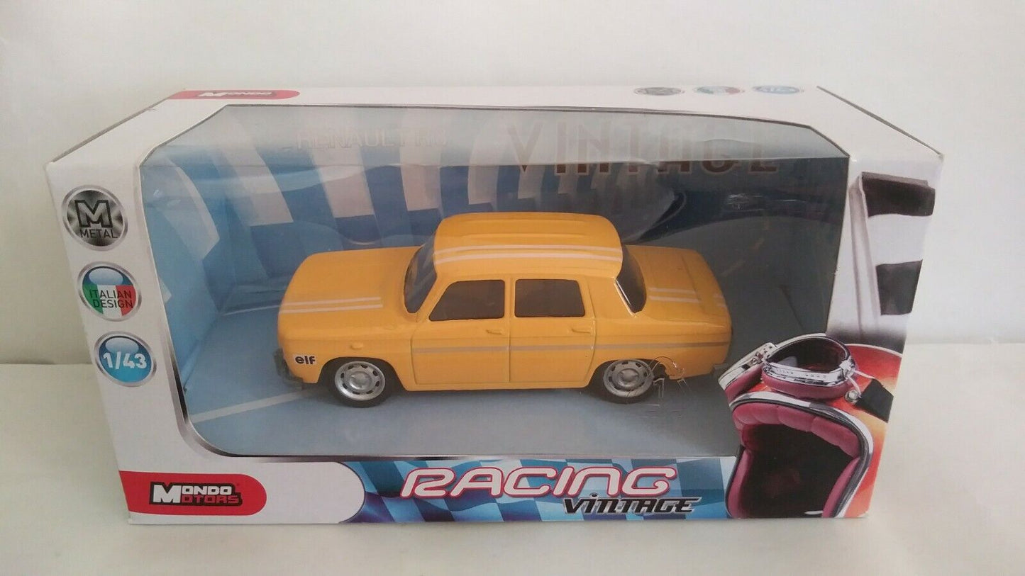 RENAULT R8 MONDO MOTORS SCALA 1/43