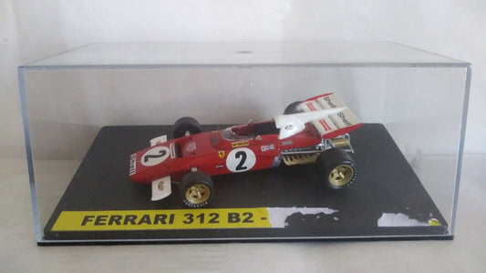 FERRARI 312 B2- 1971 JACKY ICKX  SCALA 1/43