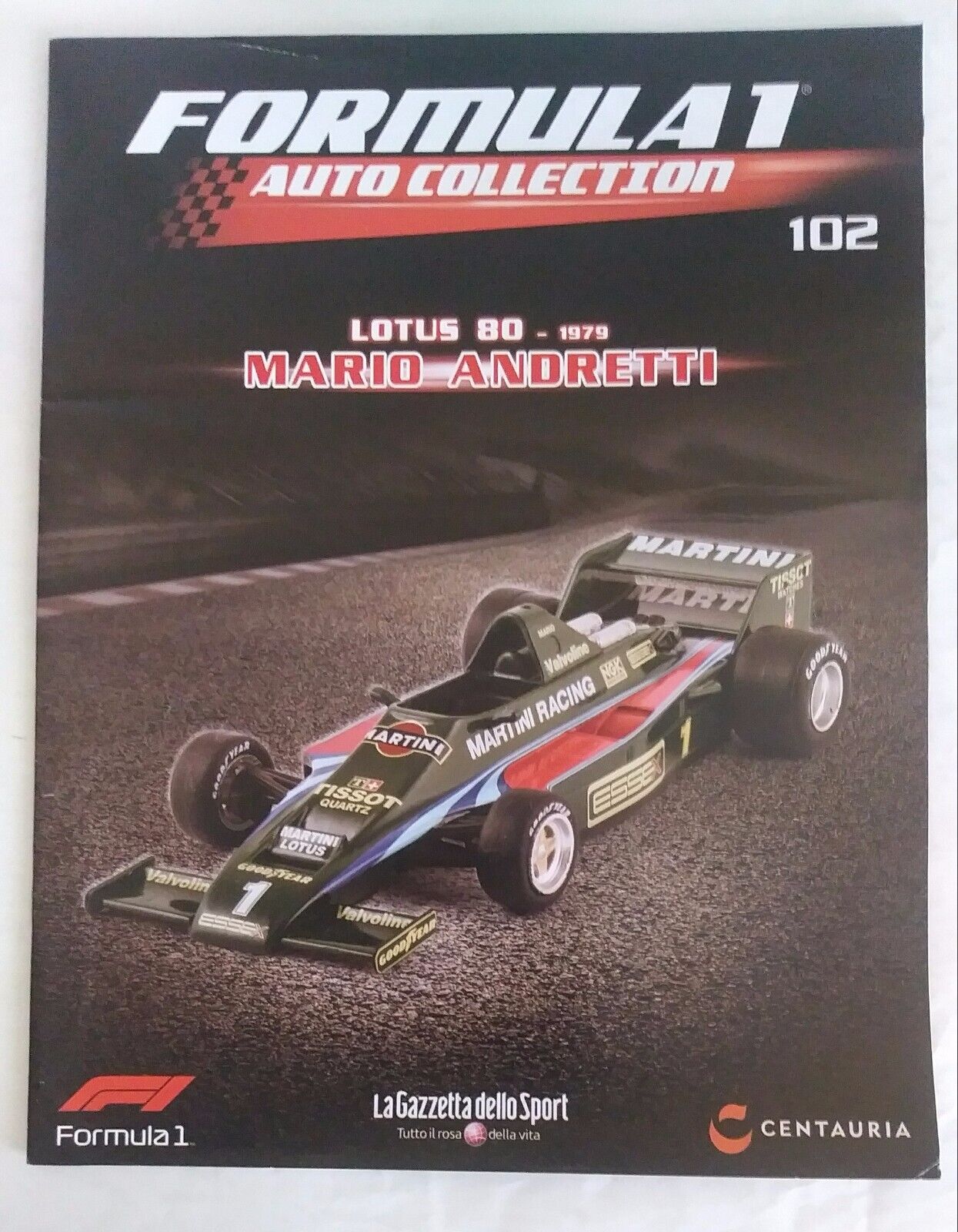 FORMULA 1 AUTO COLLECTION FASCICOLI SCEGLI DAL MENU A TENDINA