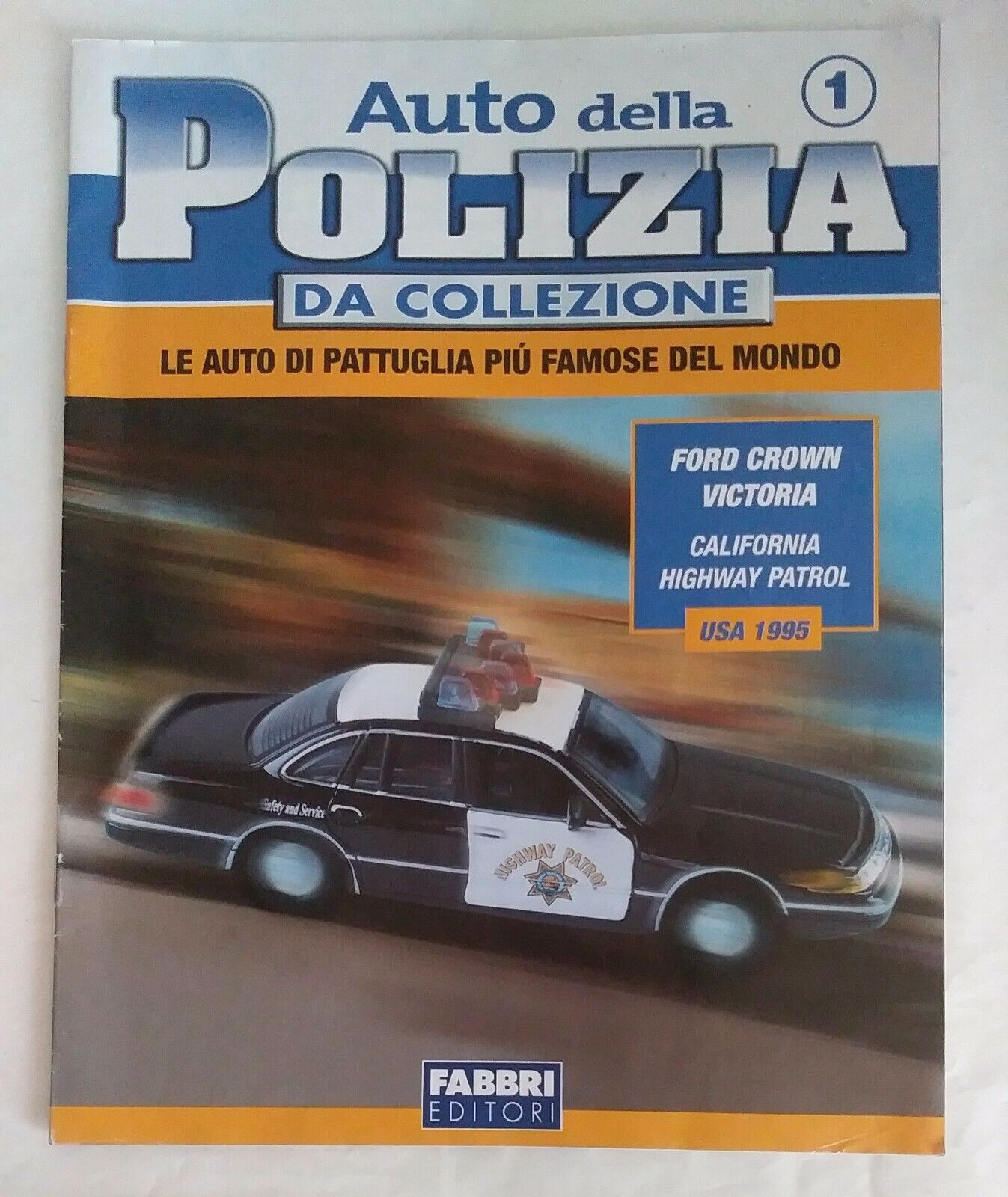 AUTO DELLA POLIZIA DA COLLEZIONE FASCICOLI SCEGLI DAL MENU A TENDINA